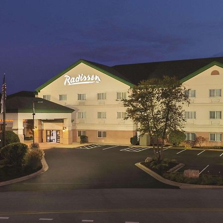 Radisson Hotel & Conference Center Rockford Exteriér fotografie
