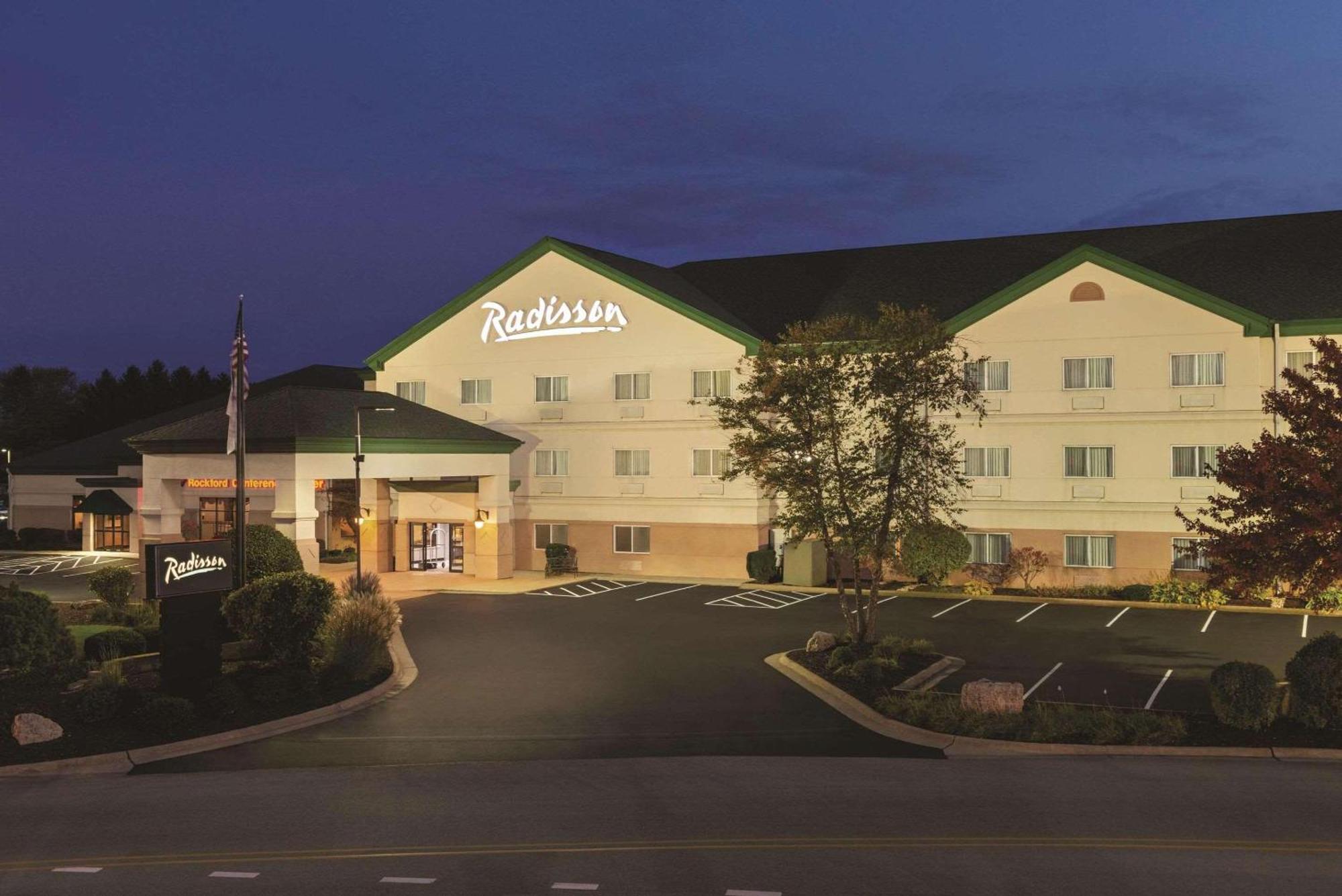 Radisson Hotel & Conference Center Rockford Exteriér fotografie